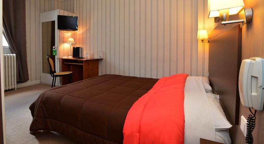 Hotel La Croix Blanche Tarbes Cameră foto